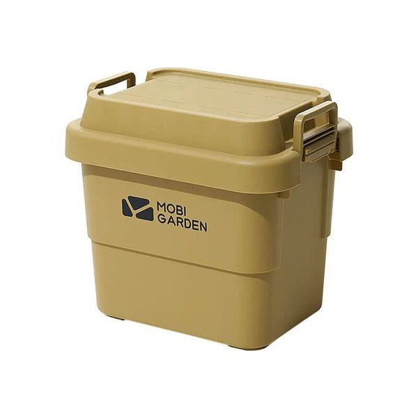 Контейнер Mobi Garden Storage box 22л NX22671051 khaki 6926767322541 фото