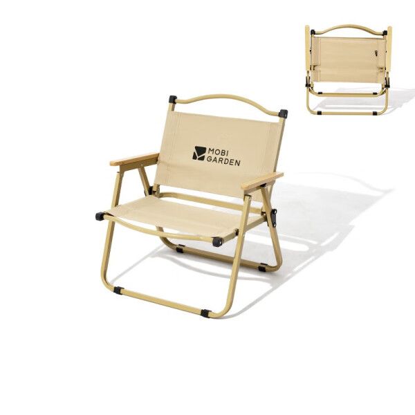 Крісло розкладне Mobi Garden SC Low Chair NX22665037 sand 6941870570801 фото