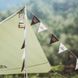 Гірлянда з прапорців Mobi Garden Pennant Glamp NX21671057 beige 6926767320394 фото 2