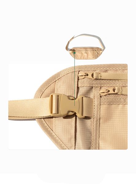 Сумка-гаманець поясна Mobi Garden ID bag NX21664020 khaki 6926767316007 фото