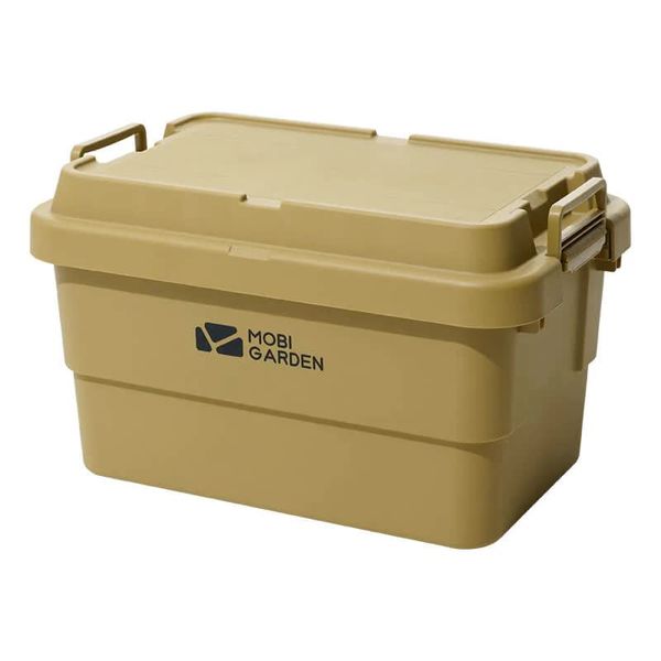 Контейнер Mobi Garden Storage box 50л NX22671052 khaki 6926767322572 фото