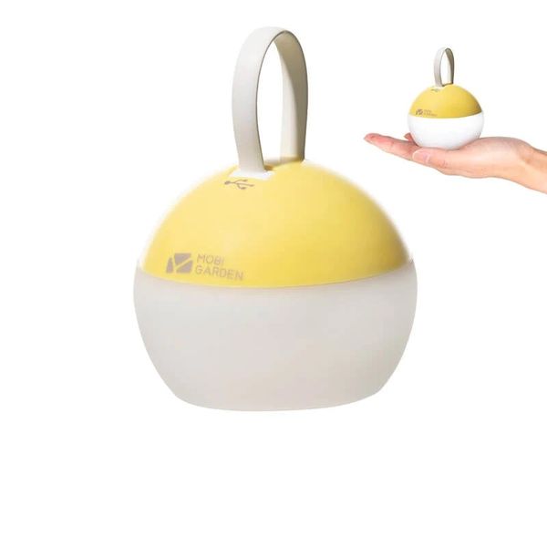 Фонарь кемпинговый Mobi Garden Camping Light NXLQI73002 yellow 6926767320295 фото