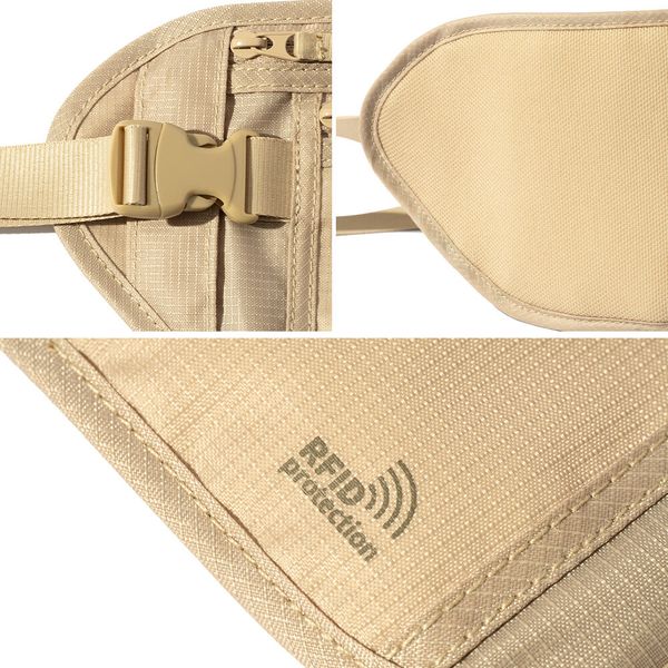 Сумка-гаманець поясна Mobi Garden ID bag NX21664020 khaki 6926767316007 фото