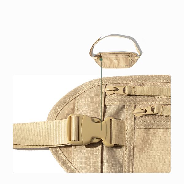 Сумка-гаманець поясна Mobi Garden ID bag NX21664020 khaki 6926767316007 фото