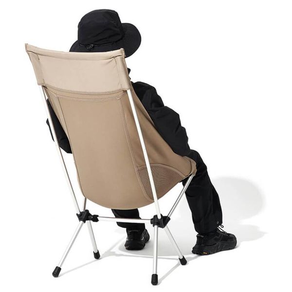 Крісло розкладне Mobi Garden Moon high chair pro NX21665055 sand 6926767311354 фото