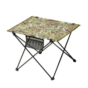 Стіл розкладний Mobi Garden SQ table 56х43х41 см EX19665004 camouflage 6926767310937 фото