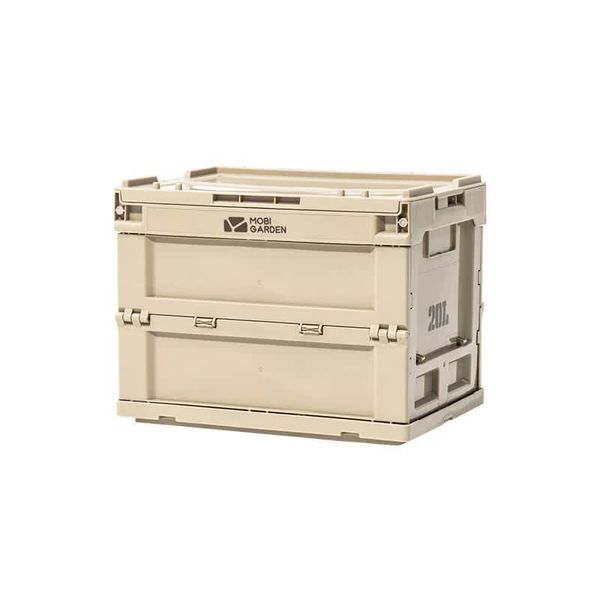 Контейнер складаний Mobi Garden Storage box 20л NX21671007 khaki 6926767320622 фото