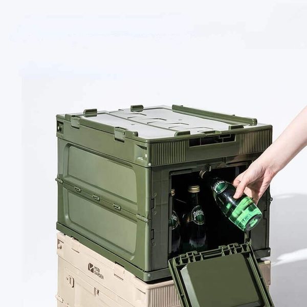 Контейнер складаний Mobi Garden Storage box 20л NX21671007 khaki 6926767320622 фото