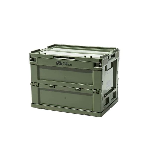 Контейнер складаний Mobi Garden Storage box 20л NX21671007 green 6926767320615 фото