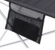 Стіл розкладний Mobi Garden Cloth table XL 75х55х52 см NX20665013 black 6928405327642 фото 5