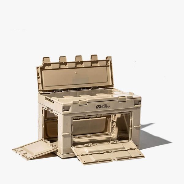 Контейнер складаний Mobi Garden Storage box 50л NX21671008 khaki 6926767320646 фото