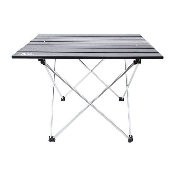 Стіл розкладний Mobi Garden SD table alu 56х40х40 см NXLQI65002 black 6928405327475 фото