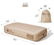 Матрас надувной одноместный Mobi Garden Air single bed 36 см NX22663010 sand 6941870591257 фото 2