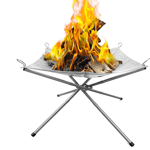 Чаша для багаття Mobi Garden Firewood stand NX21666039 grey 6928405342669 фото