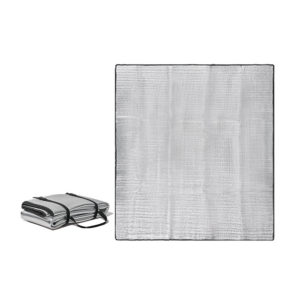 Килимок кемпінговий Mobi Garden Aluminium mat 180 NX23663004 silvery 6941870590588 фото