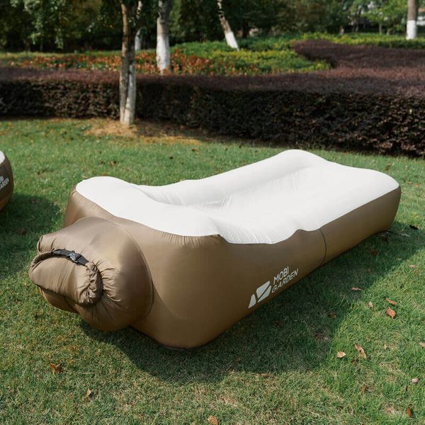 Ламзак-надувний диван Mobi Garden Air Bed Pro NX20663018 ivory 6928405316615 фото