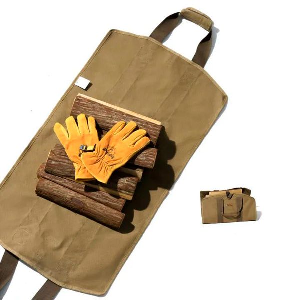 Сумка-переноска для дров Mobi Garden Firewood bag NX21671099 sand 6926767321384 фото