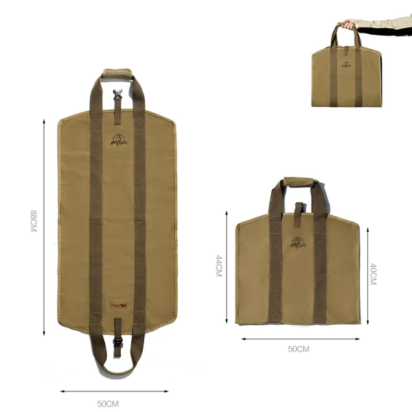 Сумка-переноска для дров Mobi Garden Firewood bag NX21671099 sand 6926767321384 фото