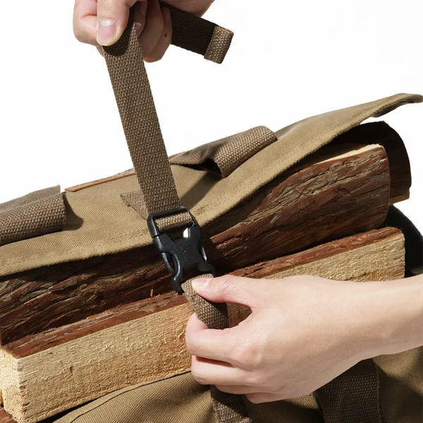 Сумка-переноска для дров Mobi Garden Firewood bag NX21671099 sand 6926767321384 фото