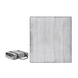 Килимок кемпінговий Mobi Garden Aluminium mat 180 NX23663004 silvery 6941870590588 фото 1