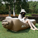 Ламзак-надувний диван Mobi Garden Air Bed Pro NX20663018 ivory 6928405316615 фото 4