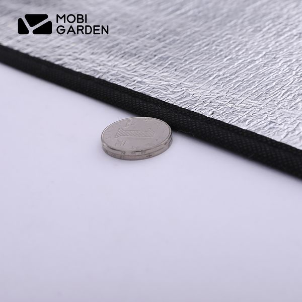 Килимок кемпінговий Mobi Garden Aluminium mat 200 NX23663005 silvery 6941870590595 фото