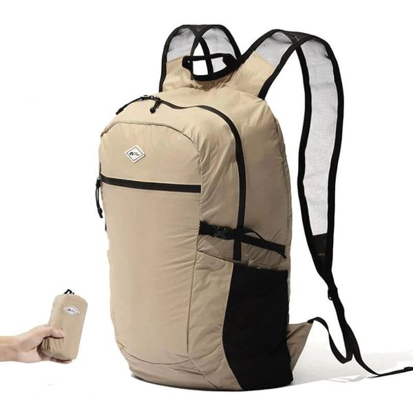 Рюкзак городской компактный Xing Ultralight Backpack NX21664016 Khaki 6926767316373 фото