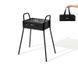 Гриль портативний Mobi Garden Barbecue Grill S NX23688001 black 6941870596078 фото 3