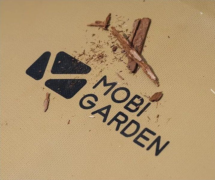 Килимок вогнестійкий Mobi Garden Fire-proof Cloth S NX22671055 green 6926767327461  фото