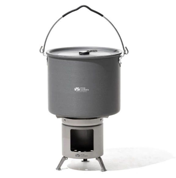 Пічка дров'яна Mobi Garden Wood Stove NX22666020 titanium 6926767312047 фото