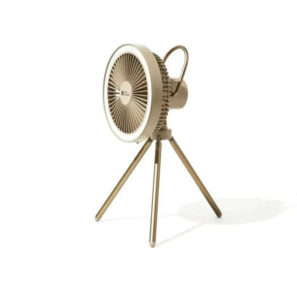 Вентилятор-фонарь на ножках Mobi Garden Fan F3 NX23669001 khaki 6941870571259 фото