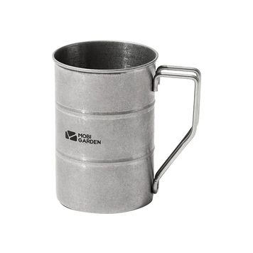 Кружка Mobi Garden Barrel Mug NX21666063 silvery 6926767310692 фото