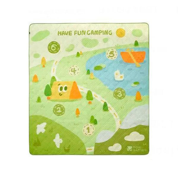 Килимок для пікніка Mobi Garden Fun picnic 180 NX23663023 green 6941870591134 фото