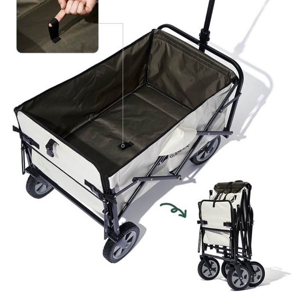 Візок складаний Mobi Garden Starry cart NX22671014 green 6926767321742 фото