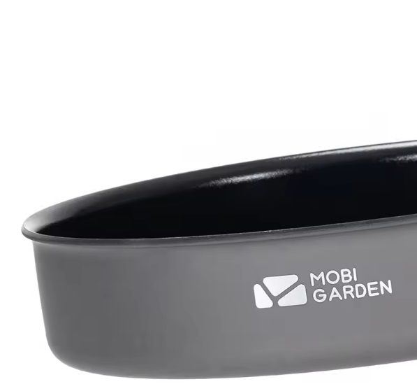 Сковорідка Mobi Garden Saucepan Alu NX20666024 grey 6928405319951 фото