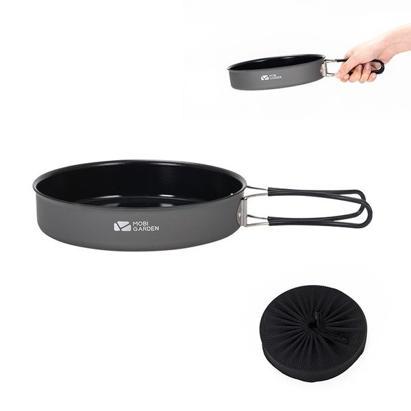 Сковорідка Mobi Garden Saucepan Alu NX20666024 grey 6928405319951 фото