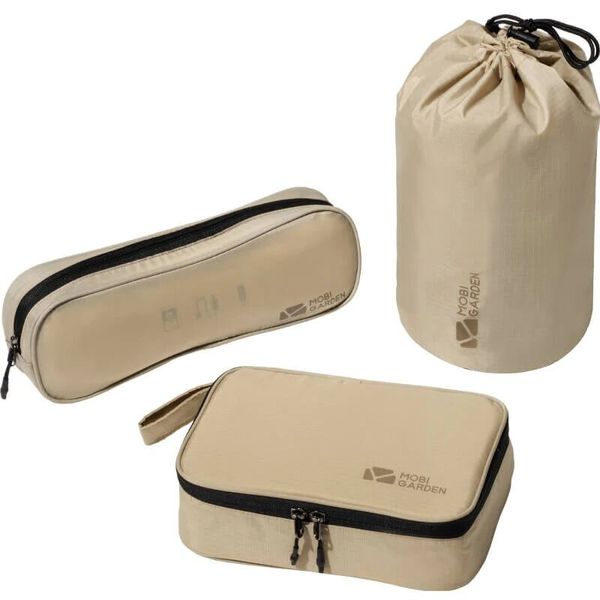 Набір чохлів для подорожей Mobi Garden Bag set (3 шт) NX21664007 sand 6926767315451 фото