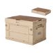 Контейнер складаний зі стільницею Mobi Garden Storage Box 50л NX23685004 sand 6941870588745 фото 2