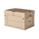 Контейнер складаний зі стільницею Mobi Garden Storage Box 50л NX23685004 sand 6941870588745 фото 1