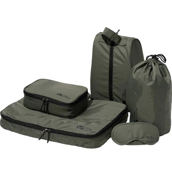 Набір чохлів для подорожей Mobi Garden Bag set(5 шт) NX21664008 green 6926767315444 фото