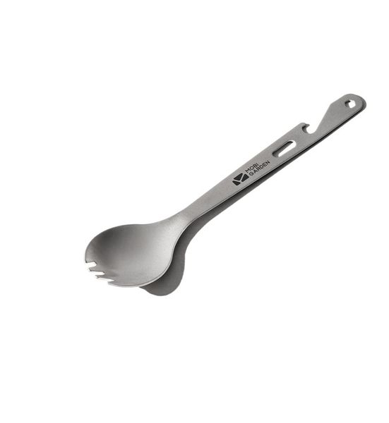 Ложка-виделка Mobi Garden Fork NX21666041 titanium 6926767310289 фото