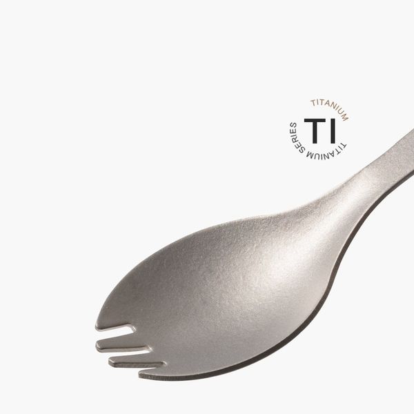 Ложка-виделка Mobi Garden Fork NX21666041 titanium 6926767310289 фото